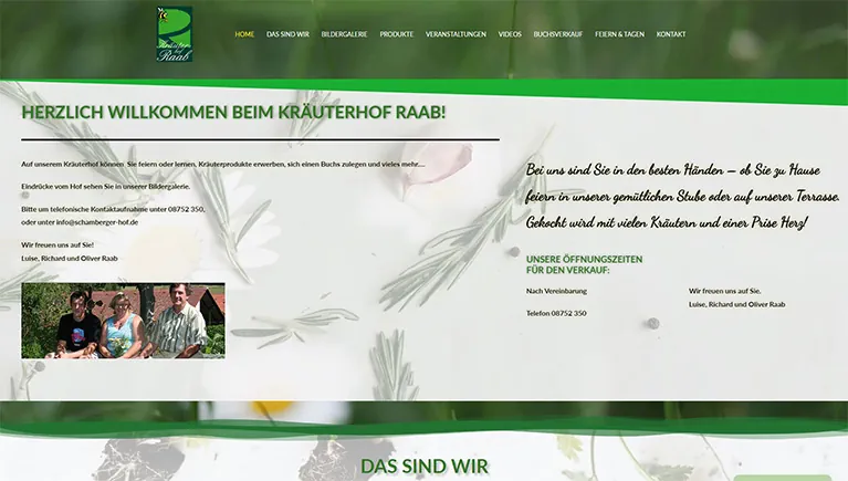 Webseiten mit WordPress